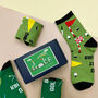 Personalised Men's Golf Socks In A Box, thumbnail 2 of 11