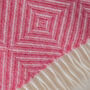 Merino Wool Diamond Baby Blanket, thumbnail 4 of 11