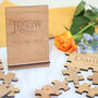 Wooden Jigsaw Alternative Wedding Guest Book, thumbnail 12 of 12