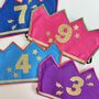 Choose Age Felt Birthday Crown For Kids And Adults, thumbnail 3 of 12