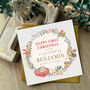 First Christmas|Happy Christmas Card |Mummy/Daddy Xf, thumbnail 10 of 12