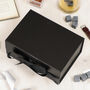 Dad's Personalised Luxury Grey Trio Watch Case, thumbnail 6 of 8