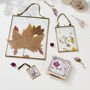 Personalised Flower Press And Frame Craft Kit, thumbnail 4 of 7