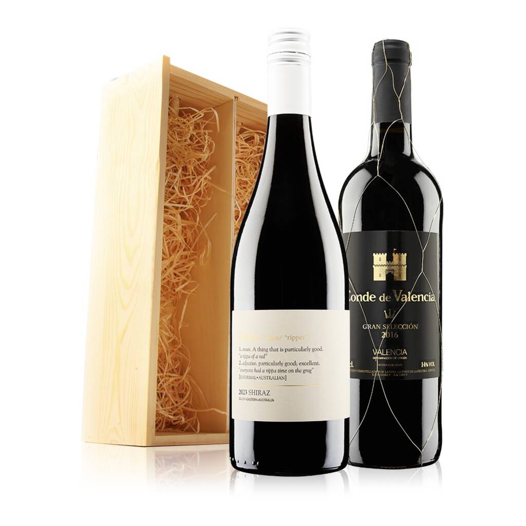 Red–Y When You Are – Premium Red Wine Gift Box