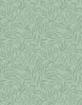 Watercolour Olive Branch Wallpaper, 3 of 4
