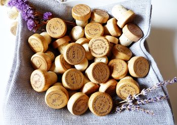 Personalised Natural Wine Bottle Stopper, 5 of 6