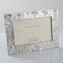 Teddy Bears Picnic Pewter Photo Frame, thumbnail 9 of 12