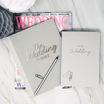 Ultimate Wedding Planner In Limited Edition Dove Grey, 3 of 12