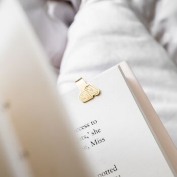 One More Chapter Handmade Bookmark, 6 of 8