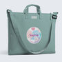 Personalised Painterly Design Kids Book Bag, thumbnail 8 of 9