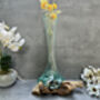 Large 40cm Molten Glass On Root Vase – Fluted Display, thumbnail 10 of 12