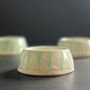 Tealight Holders Ceramic Handmade Summer Nights Dining Tableware, thumbnail 1 of 8