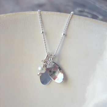 Snowdrop Necklace, 3 of 6