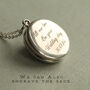 Personalised Sterling Silver Fern Locket Necklace, thumbnail 5 of 12