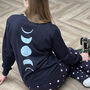 Moon Phase Star Sign Personalised Loungewear, thumbnail 2 of 2