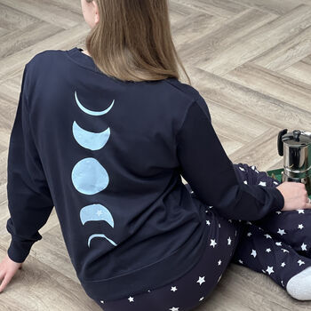 Moon Phase Star Sign Personalised Loungewear, 2 of 2