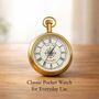 Personalised The Navigator Pocket Watch With Wooden Box Or Leather Case, thumbnail 11 of 12