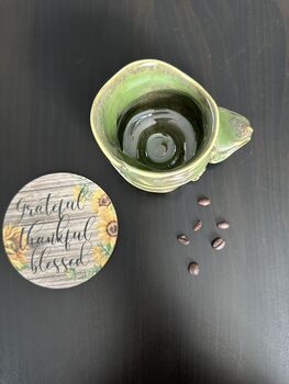 Ceramic Coffee/Tea Cup, 3 of 4