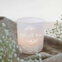 Personalised Mother Of The Bride Gift Tealight Holder, thumbnail 2 of 11