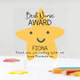 Personalised Best Childminder Award Acrylic Plaque, thumbnail 3 of 6