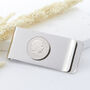 21st Birthday 2003 Five Pence Coin Money Clip, thumbnail 1 of 8