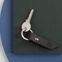 Special Date Leather Keyring, thumbnail 5 of 11