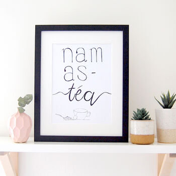 Namas Tea Art Print, 2 of 3