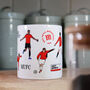 Man United Mufc Mug, thumbnail 3 of 4