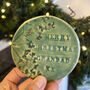 Green Christmas Grandparent Coaster, thumbnail 2 of 8