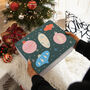 Personalised Baubles Xl Gift Storage Tin, thumbnail 1 of 8