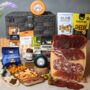 Charcuterie Hamper Meat And Cheese Gift For Foodies, thumbnail 1 of 5