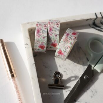 Flower Washi Tape, 2 of 6