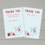 Personalised Christmas Thank You Cards, thumbnail 1 of 2