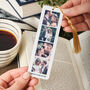 Personalised Photo Booth Wedding Book Mark Metal, thumbnail 2 of 4