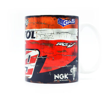 Nicky Hayden Respol Honda Mug, 4 of 5