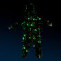 Unisex Onesie Glow In The Dark Skull Super Soft Fleece, thumbnail 7 of 8