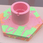 Neon Candle Holder Mix, thumbnail 1 of 6