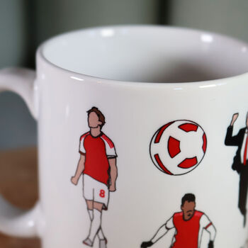 Arsenal North London Mug, 4 of 5