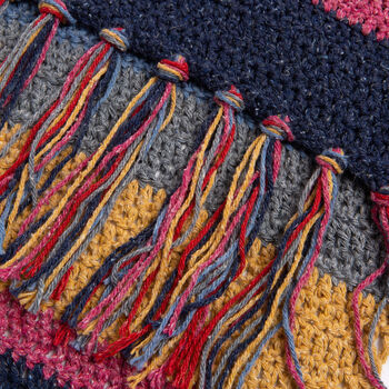 College Scarf Beginners Crochet Kit, 3 of 10