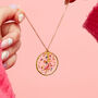 Personalised Pressed Meadow Flower Necklace, thumbnail 1 of 12