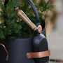 Black And Copper Fireplace Accessories Set, thumbnail 6 of 6