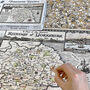 Yorkshire Map Jigsaw Puzzle 1000 Pieces, thumbnail 1 of 6