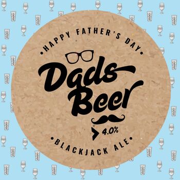 Father's Day Dad's Beer Mini Keg Five Litre, 4 of 5
