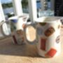 Set Of Two Mini Cream Jugs In Sewing Room Design, thumbnail 6 of 12