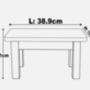 Personalised Christening Stool, thumbnail 3 of 3