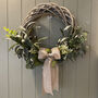 Spring Artificial Olive And Eucalyptus Wreath, thumbnail 6 of 6