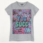 You Succ Women's Slogan T Shirt, thumbnail 5 of 8