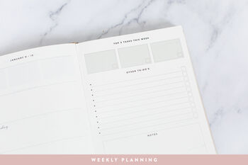 2023 Minimal Planner/Weekly/ Personalised Planner, 6 of 12