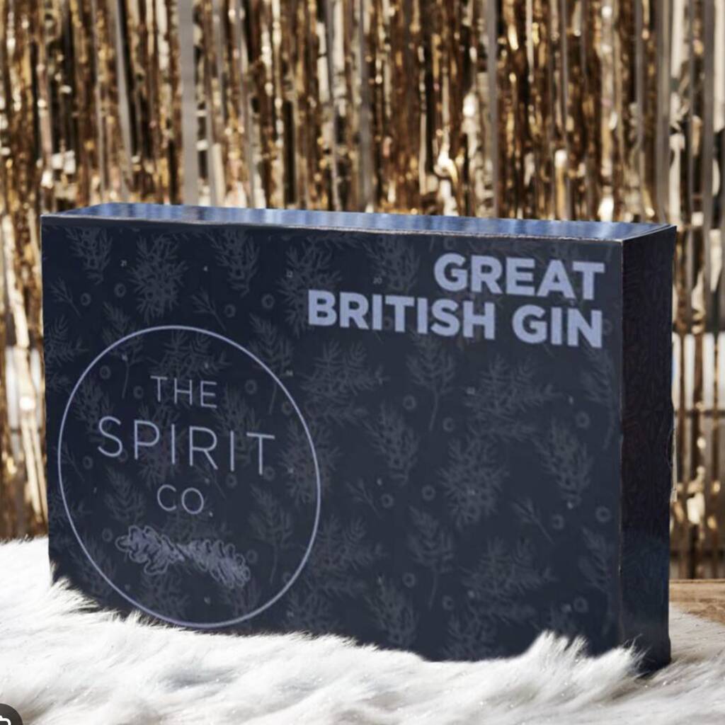 Gin Advent Calendar, 1 of 3