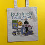 Personalised Trails And Ales Bag, thumbnail 3 of 4
